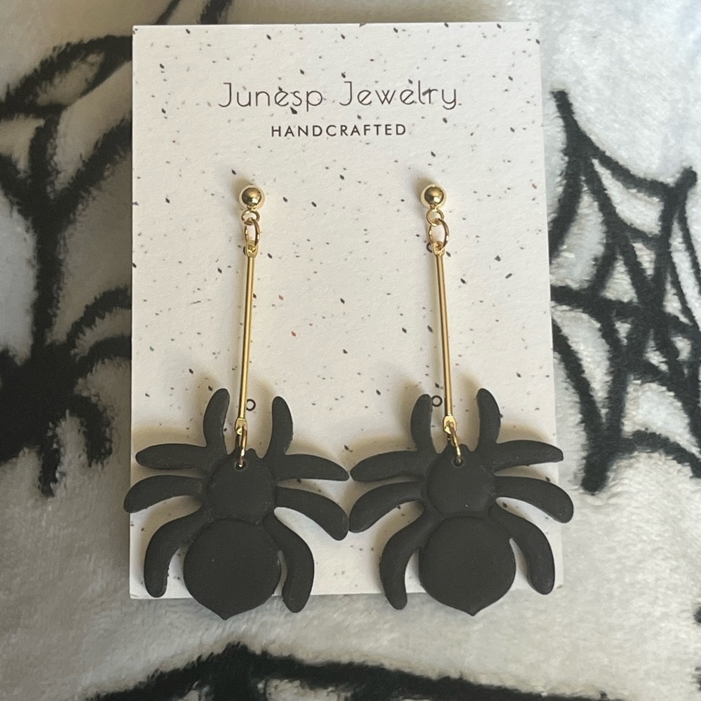 Spider Earrings